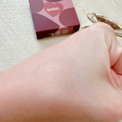 ブラッシング ハート EX04/SNIDEL BEAUTY/パウダーチークを使ったクチコミ(3枚目)