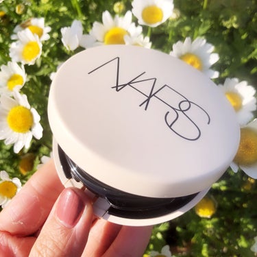 ピュアラディアントプロテクション アクアティックグロー クッションファンデーション SPF50+／PA+++/NARS/クッションファンデーションを使ったクチコミ（1枚目）