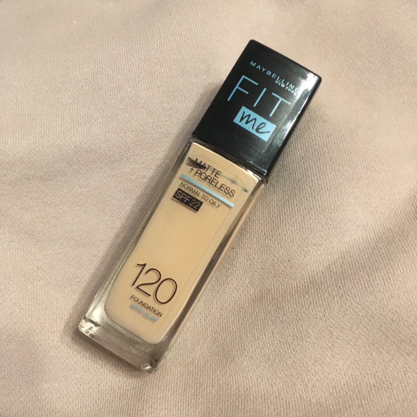 フィットミー リキッドファンデーション R/MAYBELLINE NEW YORK/リキッドファンデーションを使ったクチコミ(1枚目)