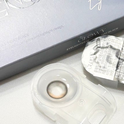 Glowy 1day/OLENS/ワンデー(1DAY)カラコンを使ったクチコミ(2枚目)