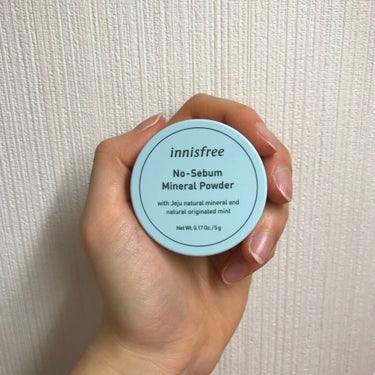 ノーセバム ミネラルパウダー/innisfree/ルースパウダーを使ったクチコミ（1枚目）