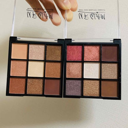 UR GLAM BLOOMING EYE COLOR PALETTE/U R GLAM/アイシャドウパレットを使ったクチコミ(2枚目)