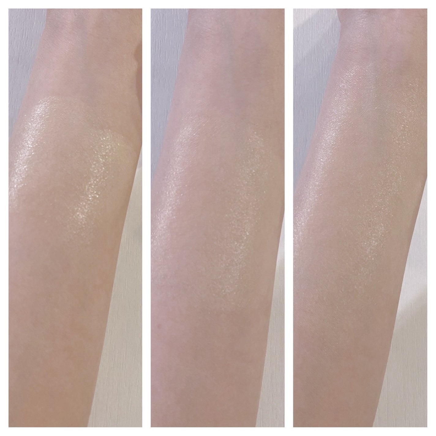 3番 ノーファンデ陶器肌トーンアップクッション/numbuzin/クッションファンデーションを使ったクチコミ(3枚目)