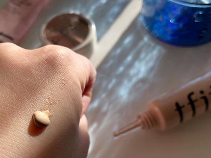 スキンカバーBBクリーム/TFIT/BBクリームを使ったクチコミ(2枚目)