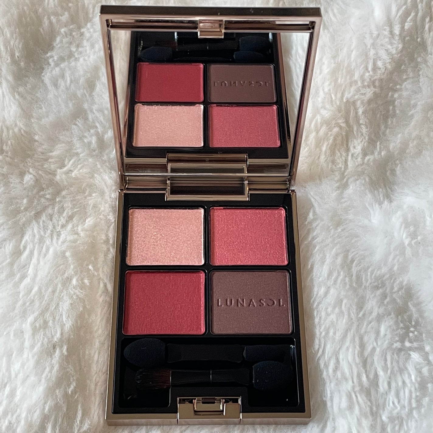 アイカラーレーション/LUNASOL/アイシャドウパレットを使ったクチコミ(1枚目)