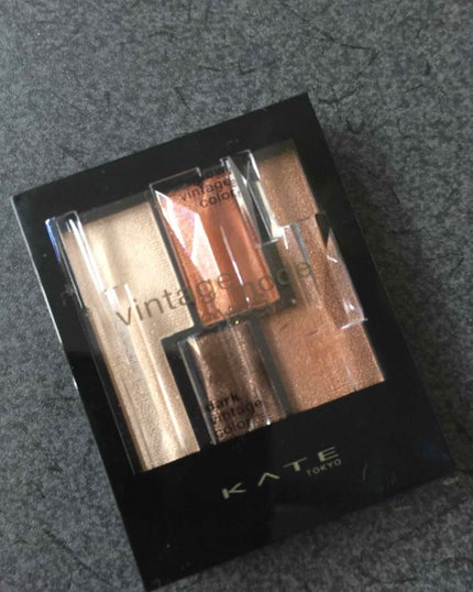 ヴィンテージモードアイズ/KATE/アイシャドウパレットを使ったクチコミ(2枚目)
