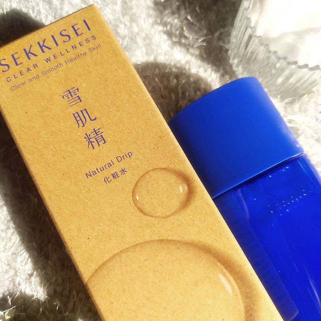 クリアウェルネス ナチュラル ドリップ/雪肌精/化粧水を使ったクチコミ（2枚目）