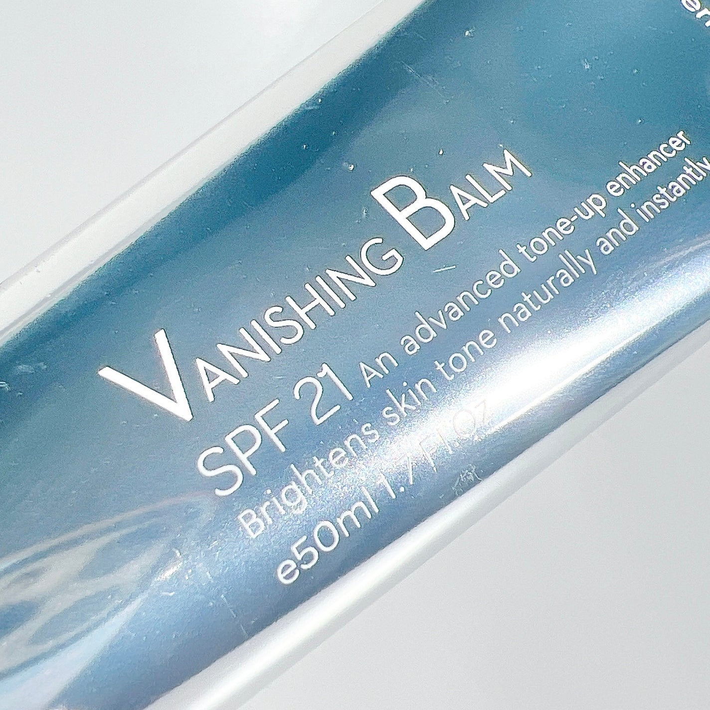 バニシングバーム プレミアム トーンアップ SPF21/9Wishes/化粧下地を使ったクチコミ(4枚目)