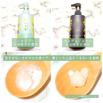 カラーケア&ベーストリートメント in シャンプー/コンディショナー/いち髪/市販シャンプーを使ったクチコミ(3枚目)