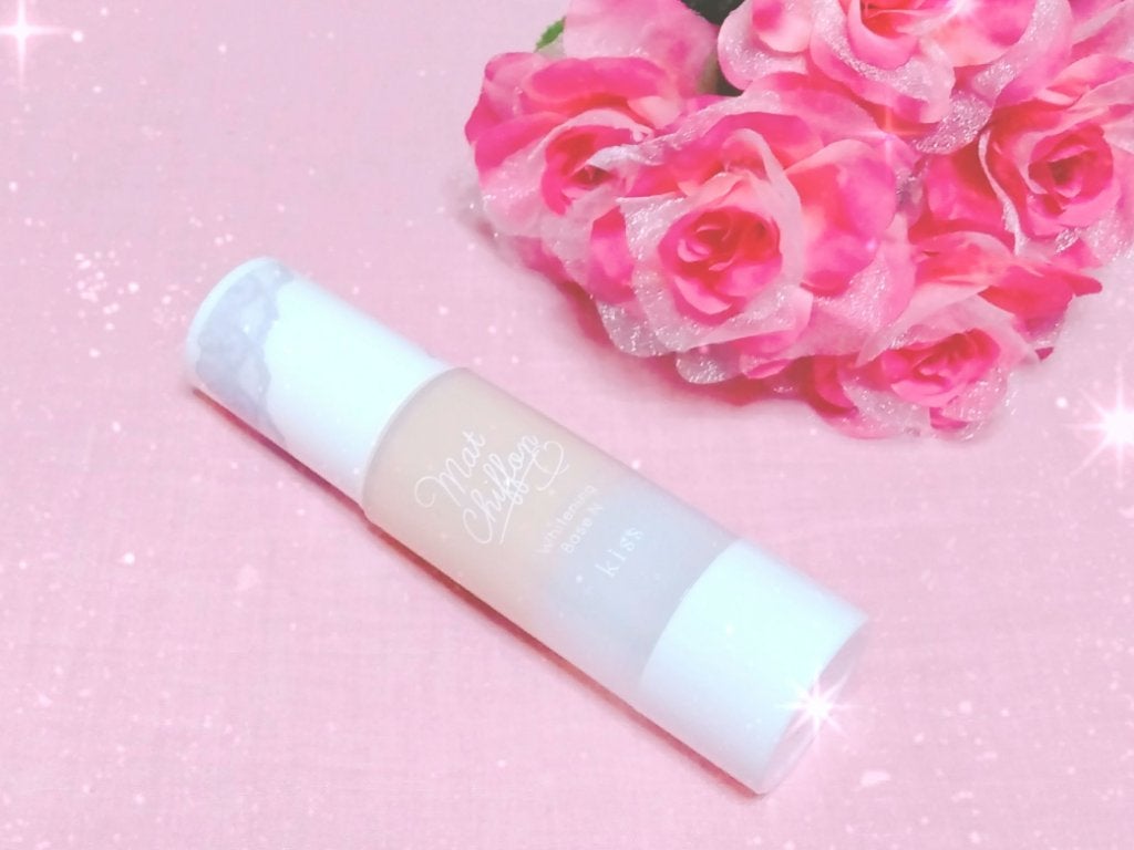 マットシフォン UVホワイトニングベースN/KiSS/化粧下地を使ったクチコミ(1枚目)