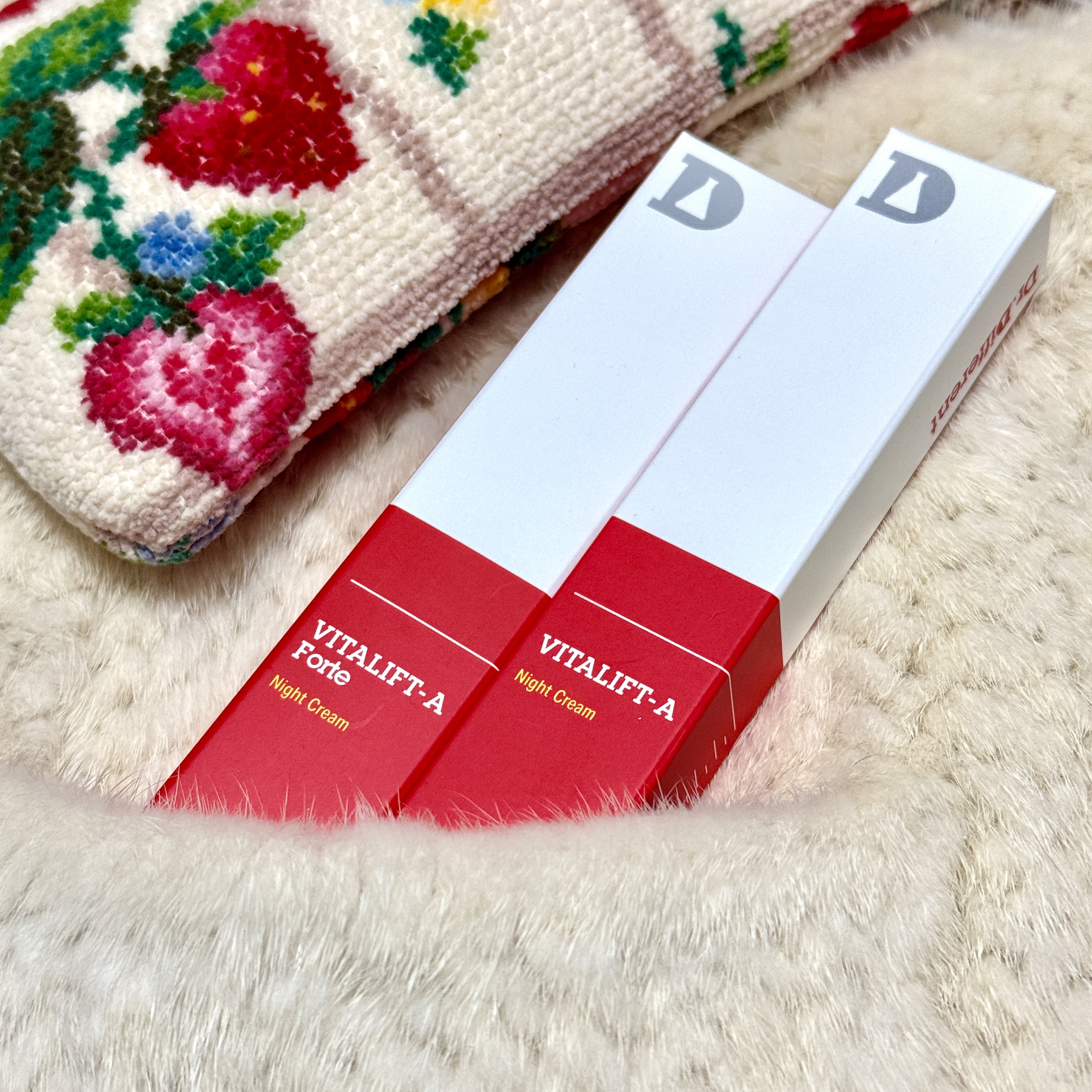 VITALIFT A forte/Dr.Different/フェイスクリームを使ったクチコミ（3枚目）