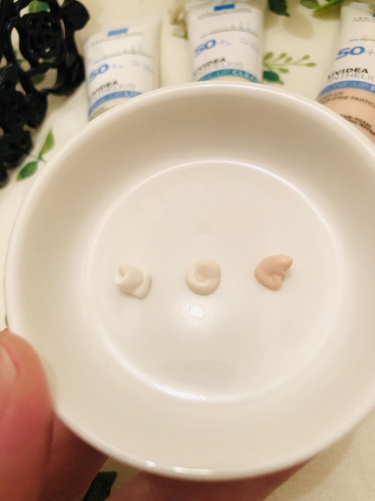 UVイデア XL プロテクショントーンアップ/ラ ロッシュ ポゼ/日焼け止めクリームを使ったクチコミ（2枚目）