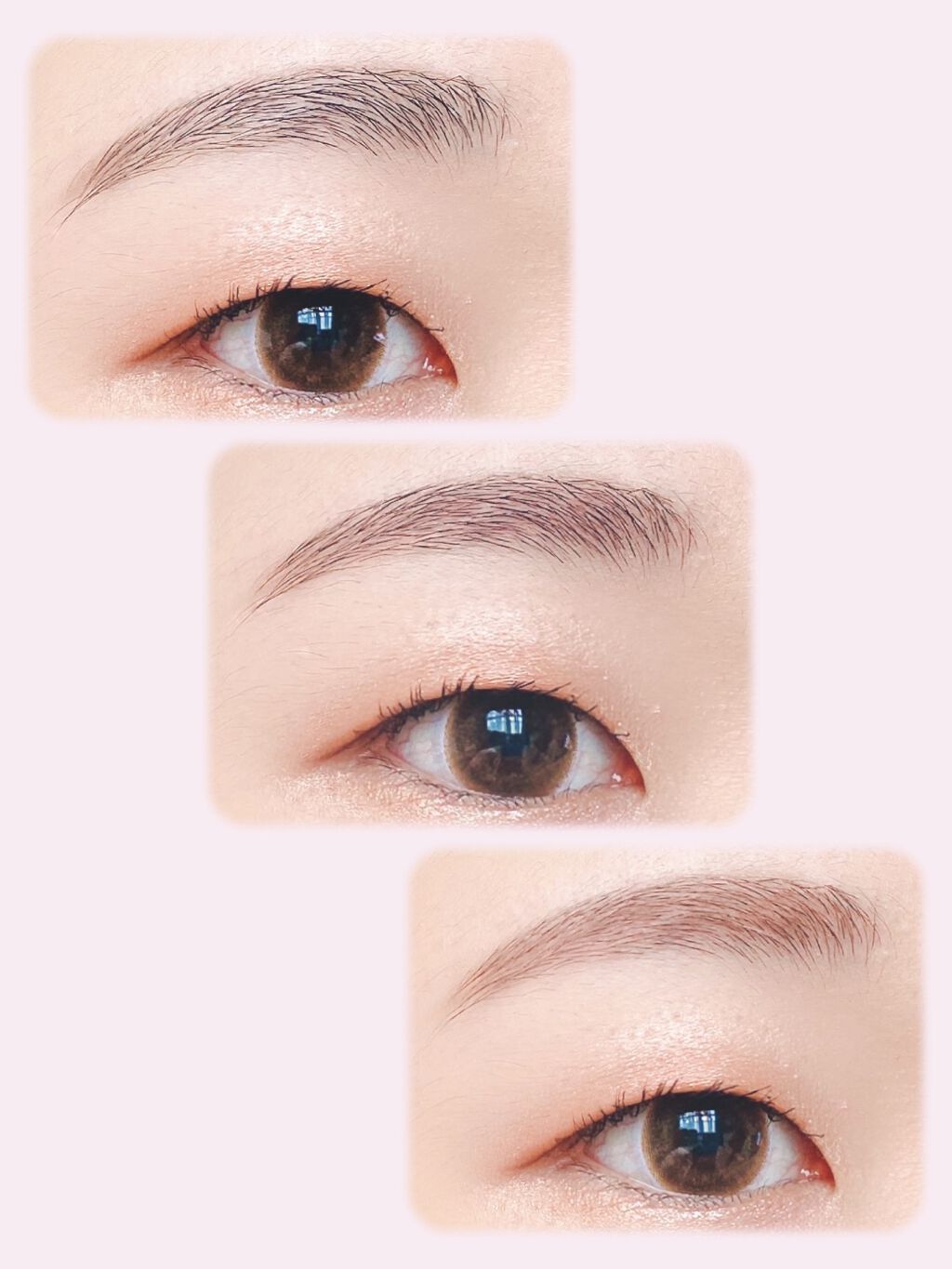 ラスティングマルチブロウコート/キャンメイク/アイブロウコートを使ったクチコミ（2枚目）