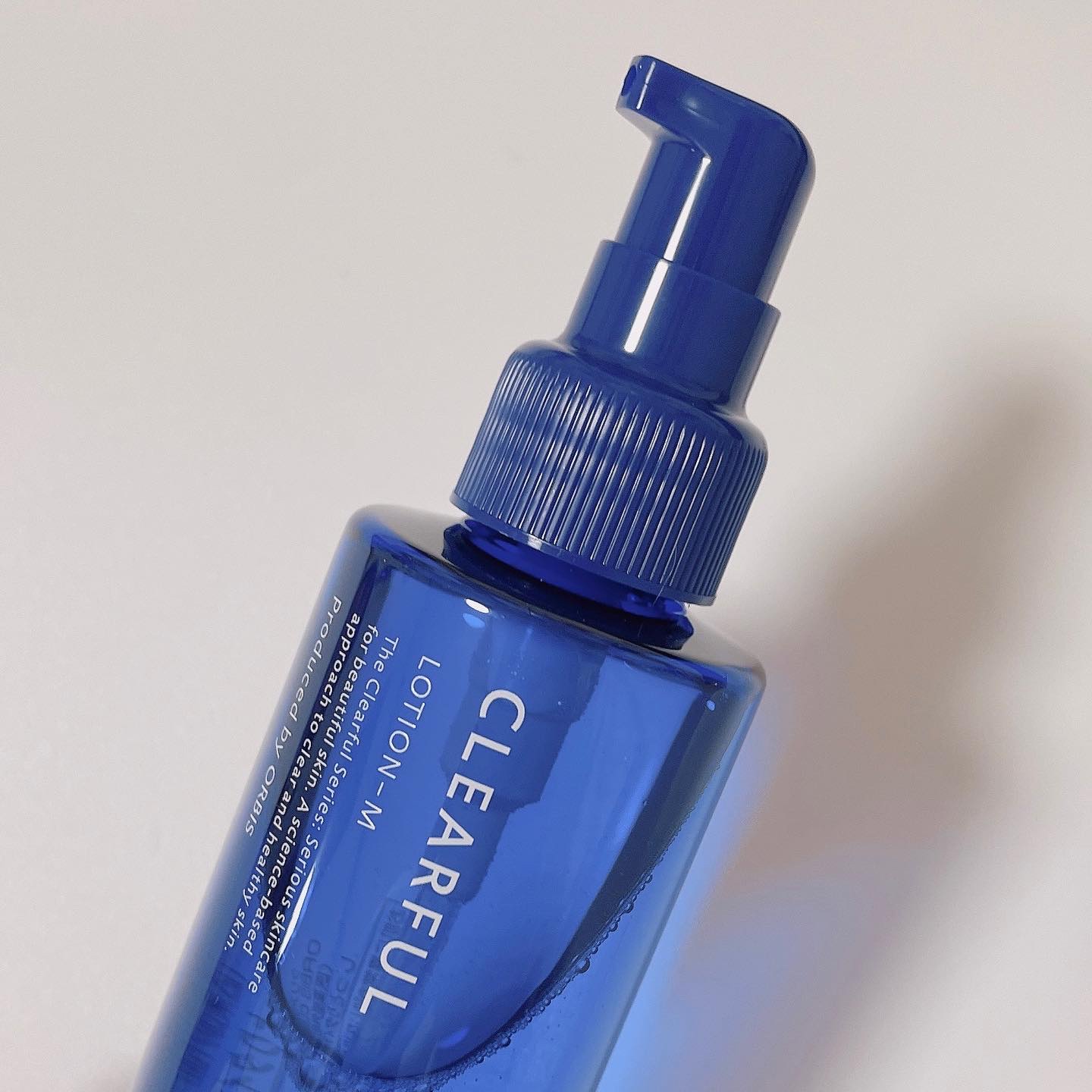 クリアフル ローションM(しっとりタイプ) 本体 180ml/オルビス/化粧水を使ったクチコミ（3枚目）