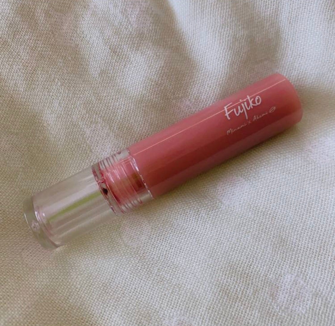 ニュアンスラップティント/Fujiko/リップティントを使ったクチコミ(1枚目)