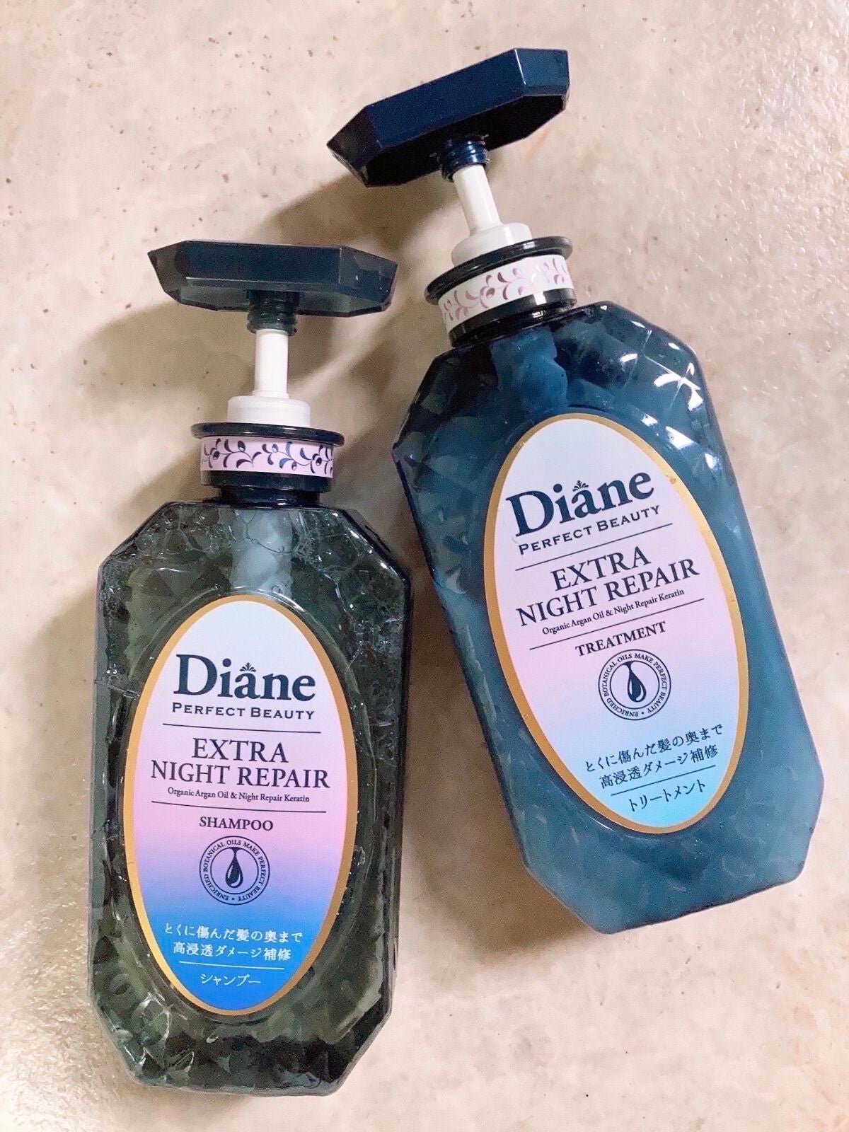 エクストラナイトリペア シャンプー&トリートメント/ダイアン/市販シャンプーを使ったクチコミ(3枚目)