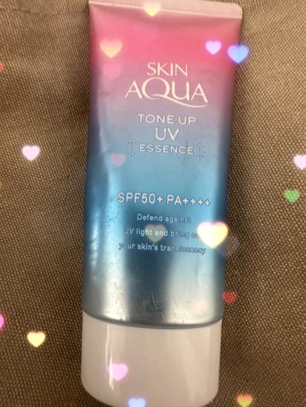 スキンアクア トーンアップUVエッセンス/スキンアクア/日焼け止めクリームを使ったクチコミ(1枚目)