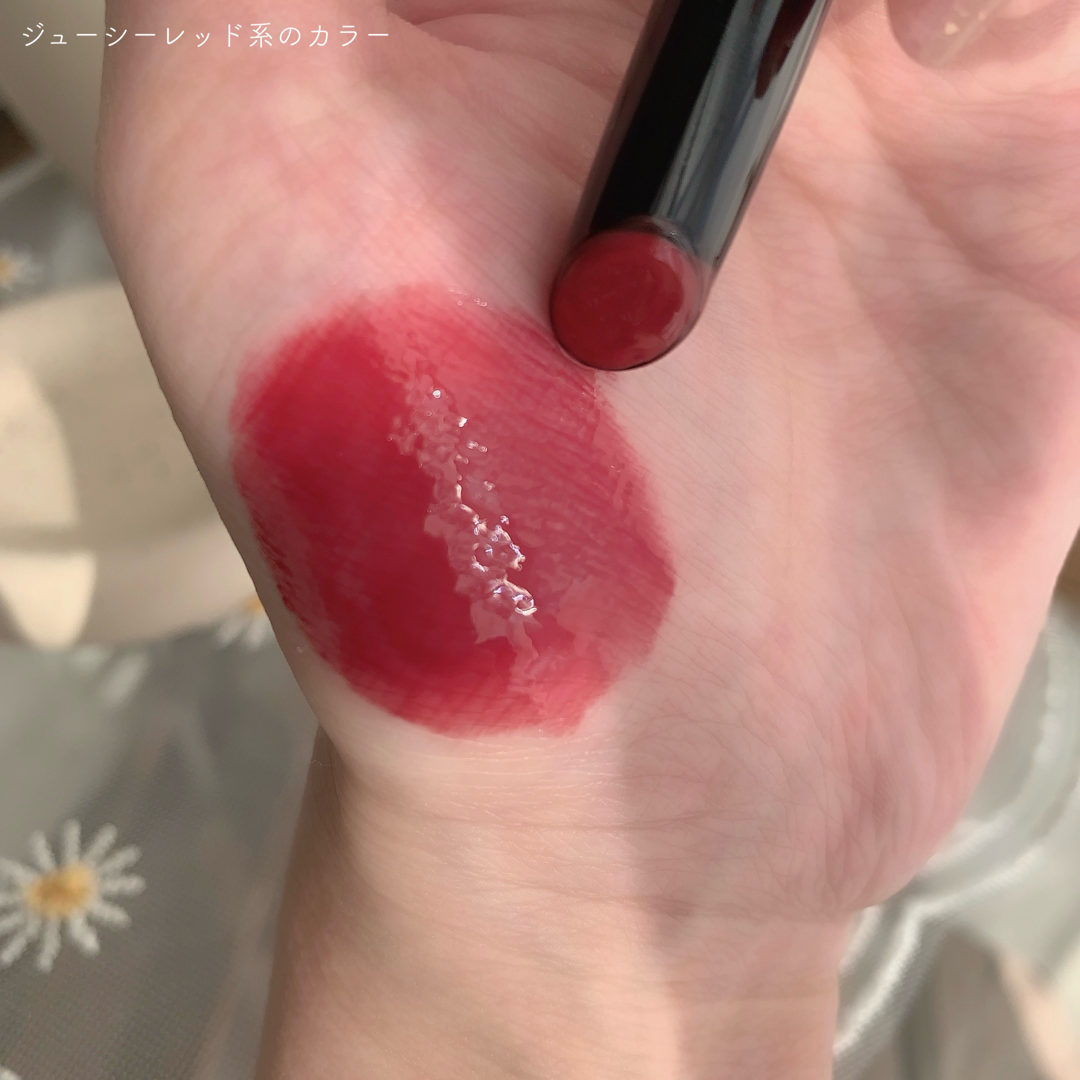 ケイト リップモンスター ツヤバース/KATE/口紅を使ったクチコミ（3枚目）