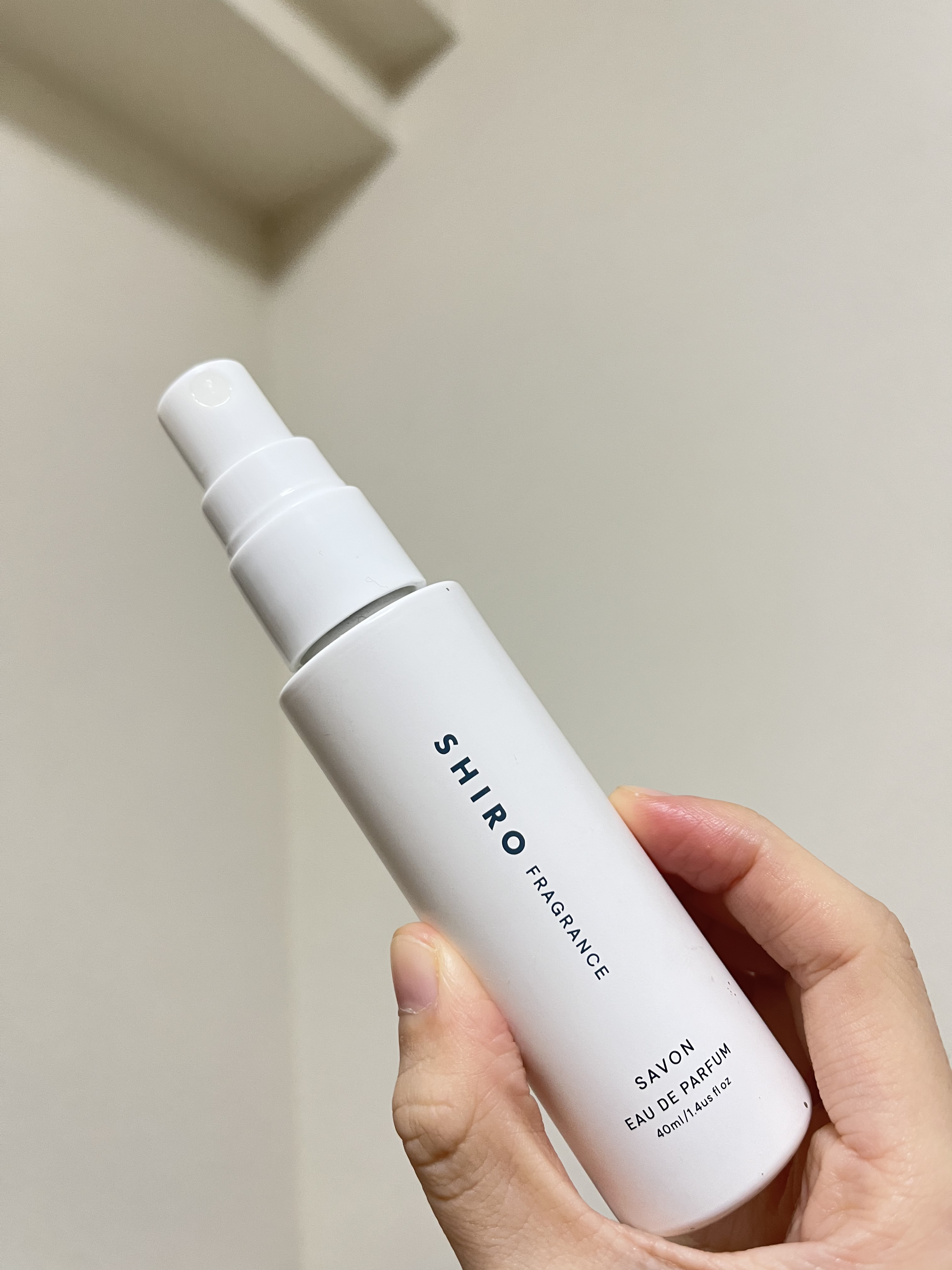 サボン オードパルファン/SHIRO/香水(レディース)を使ったクチコミ（1枚目）