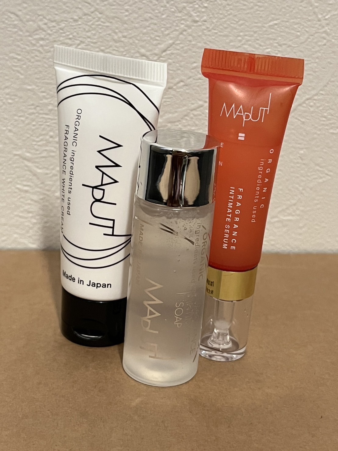 MAPUTI トライアルセット/MAPUTI/トライアルキットを使ったクチコミ（1枚目）