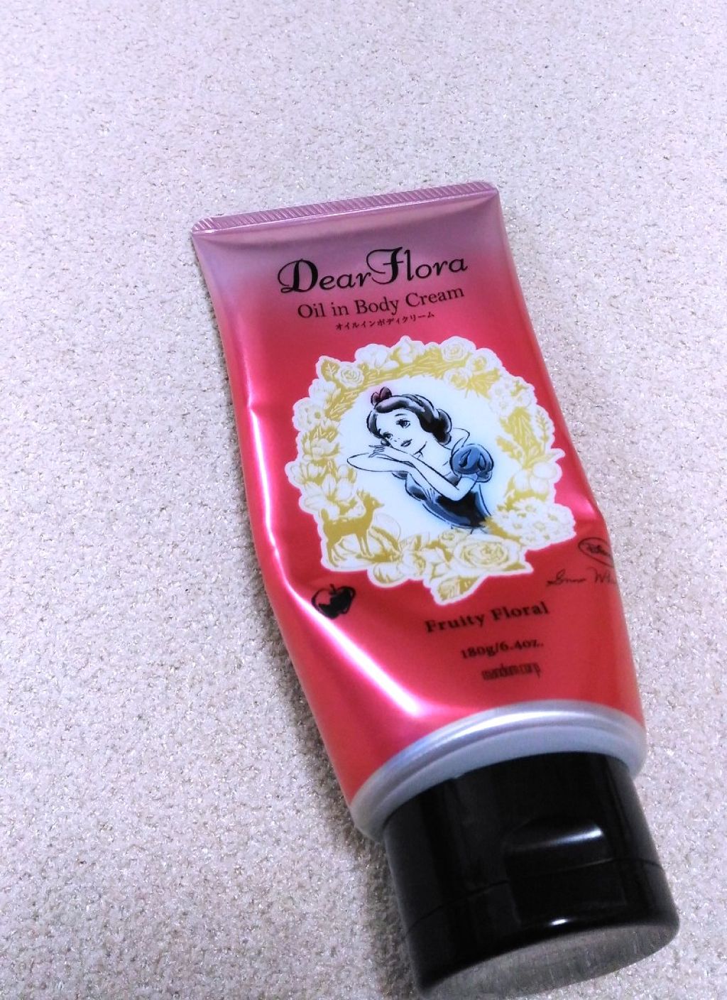 ディアフローラ オイルインボディクリーム フルーティフローラル/マンダム/ボディクリームを使ったクチコミ(1枚目)