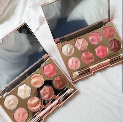 プリズム エアー アイ パレット/CLIO/アイシャドウパレットを使ったクチコミ(4枚目)