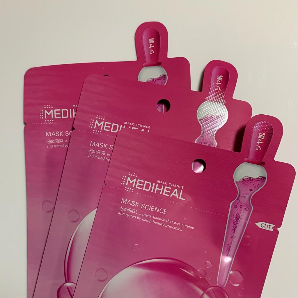 ビタライトビームアンプルマスクJEX/MEDIHEAL/シートマスク・パックを使ったクチコミ(2枚目)