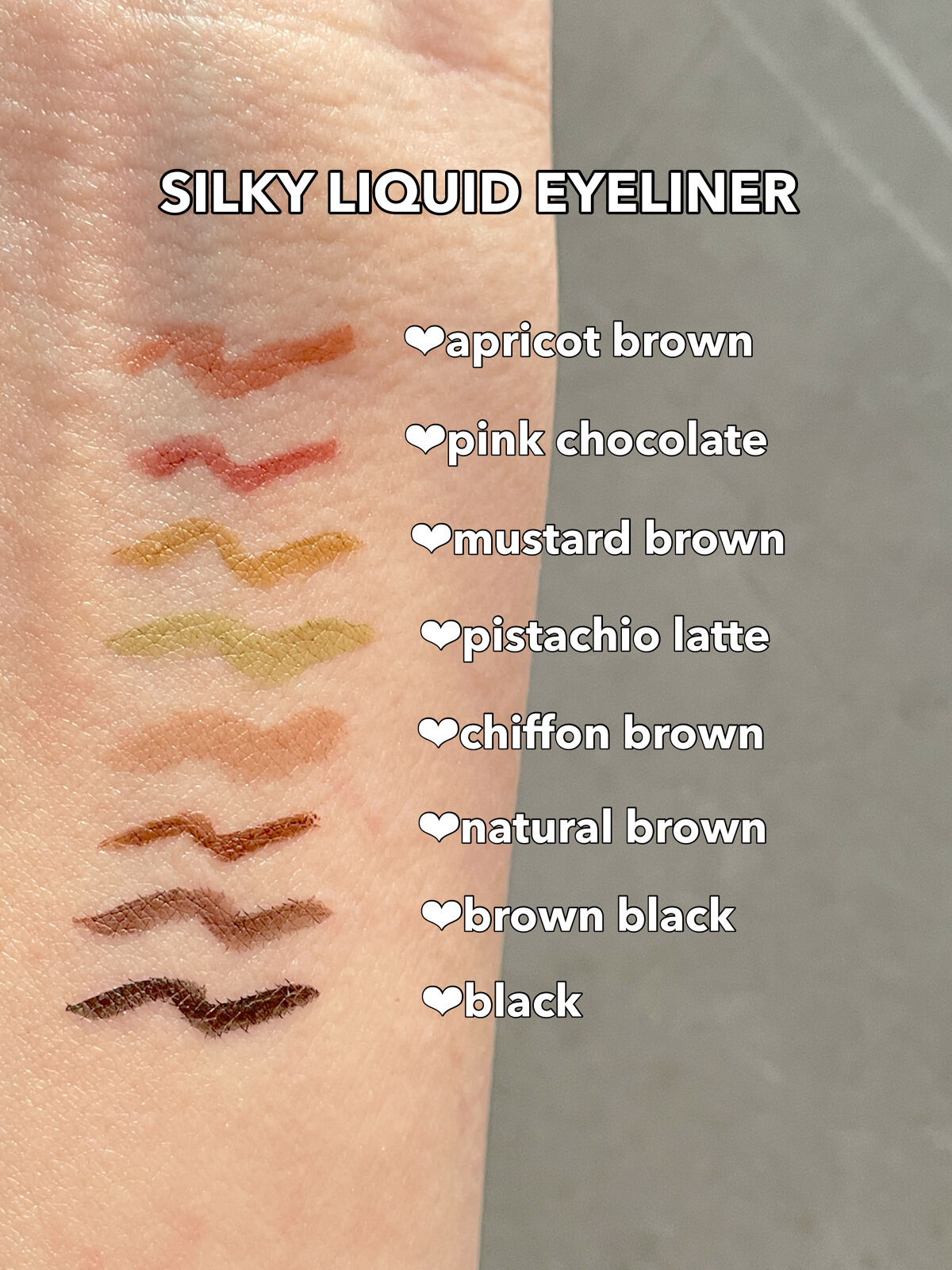 シルキーリキッドアイライナーWP/D-UP/リキッドアイライナーを使ったクチコミ（3枚目）