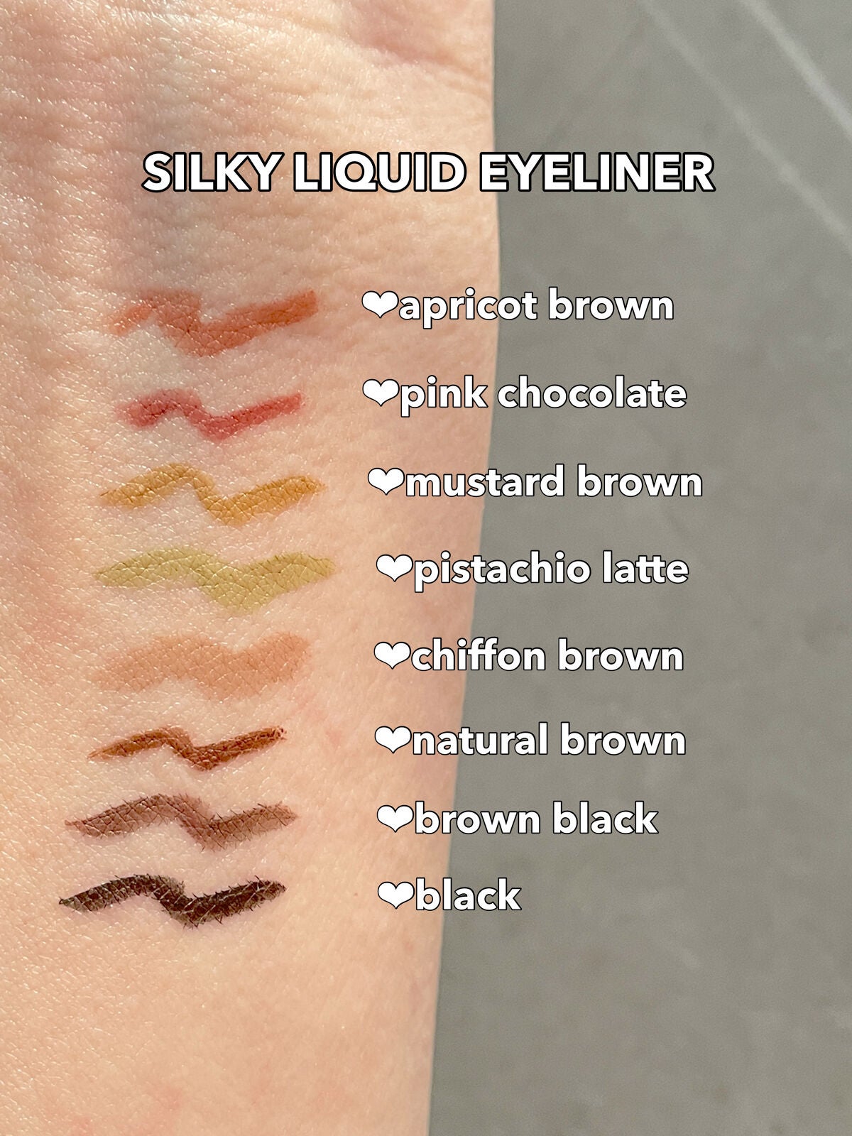 シルキーリキッドアイライナーWP/D-UP/リキッドアイライナーを使ったクチコミ(3枚目)