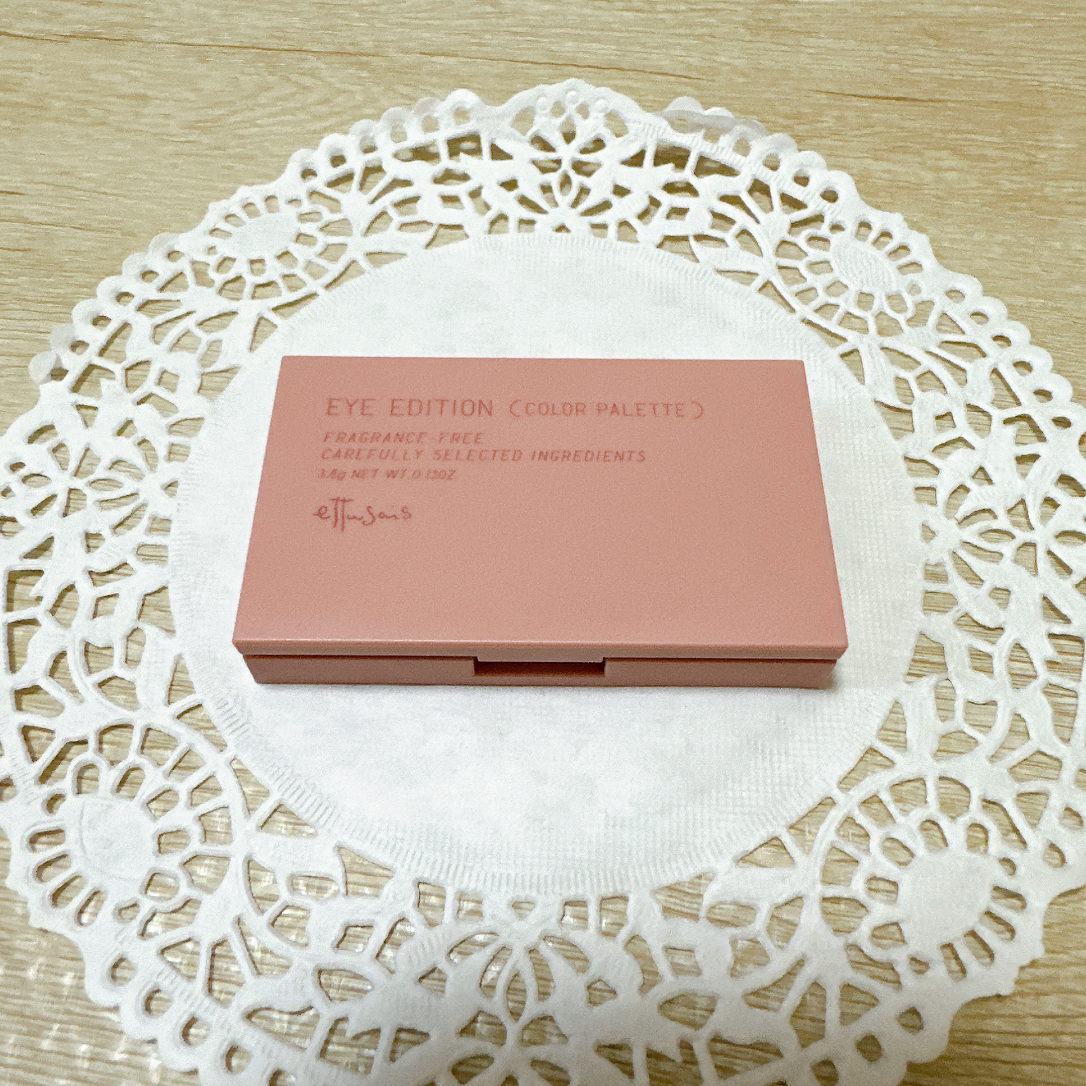 エテュセ アイエディション(カラーパレット) 18 ピンクシェイド/ettusais/アイシャドウパレットを使ったクチコミ（2枚目）