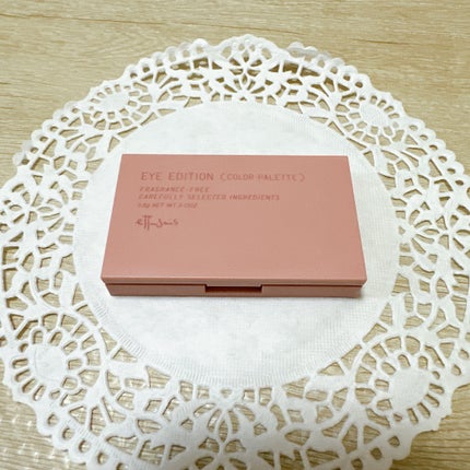 エテュセ アイエディション(カラーパレット)/ettusais/アイシャドウパレットを使ったクチコミ(2枚目)