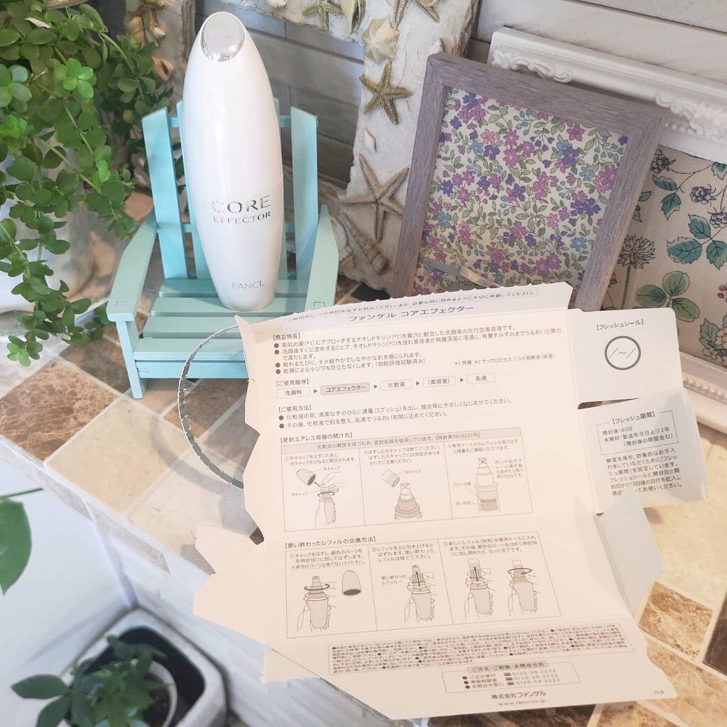 コアエフェクター/ファンケル/美容液を使ったクチコミ（3枚目）