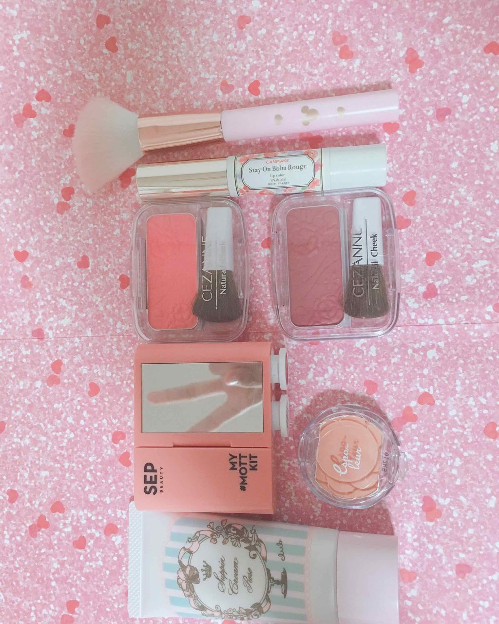 すっぴんクリーム マシュマロマット(パステルローズの香り)/クラブ/化粧下地を使ったクチコミ（2枚目）