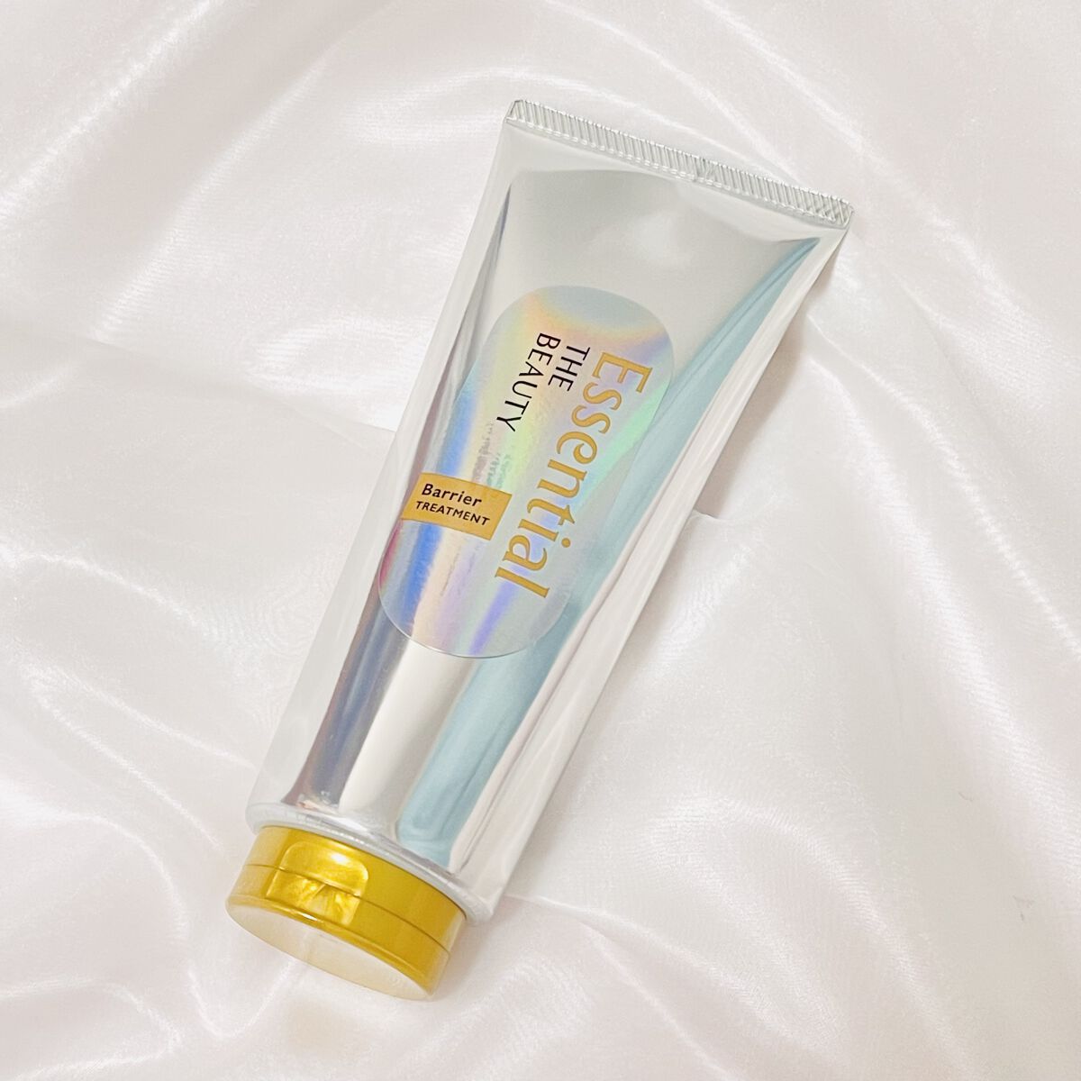 髪のキメ美容バリアトリートメント/エッセンシャル/洗い流すヘアトリートメントを使ったクチコミ（1枚目）