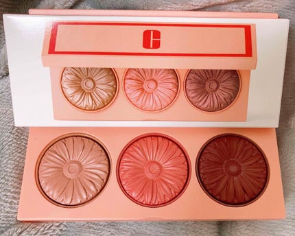 クリニーク チーク ポップ パレット 21/CLINIQUE/パウダーチークを使ったクチコミ(1枚目)