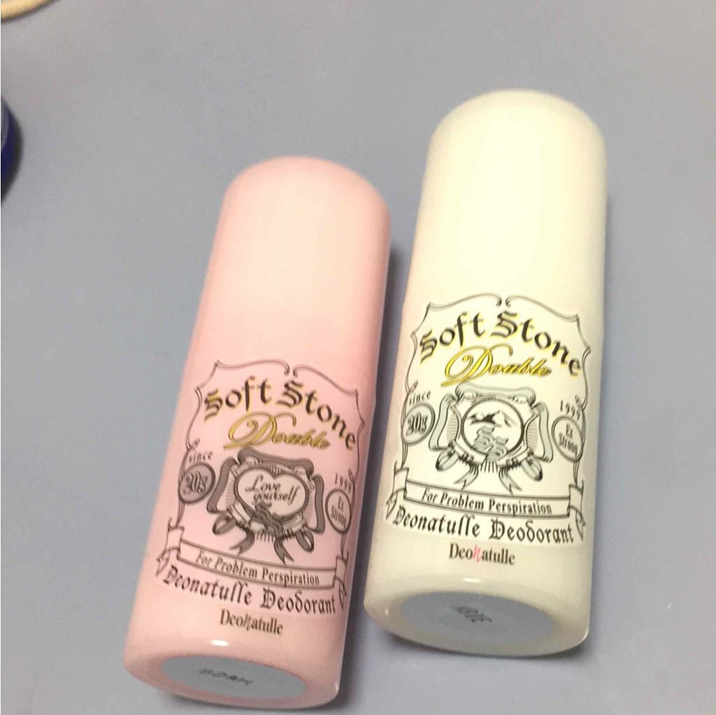 ソフトストーンＷ/デオナチュレ/デオドラント・制汗剤を使ったクチコミ（1枚目）