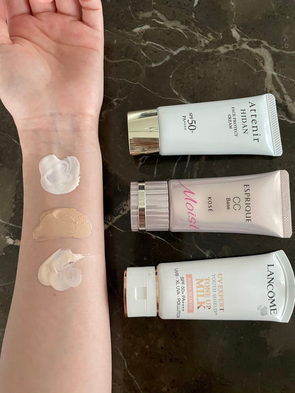 CCベース/ESPRIQUE/CCクリームを使ったクチコミ(2枚目)