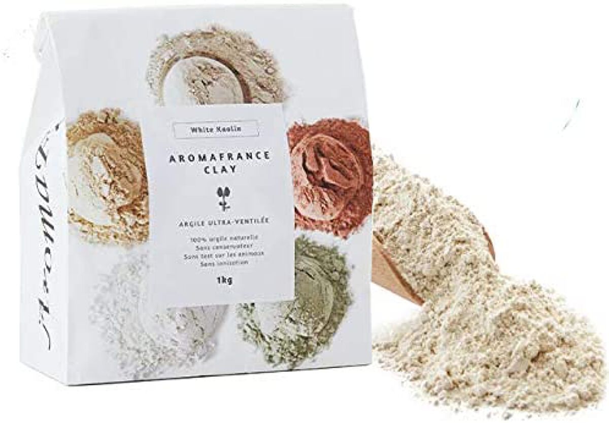 AromaFrance クレイ ホワイトカオリン