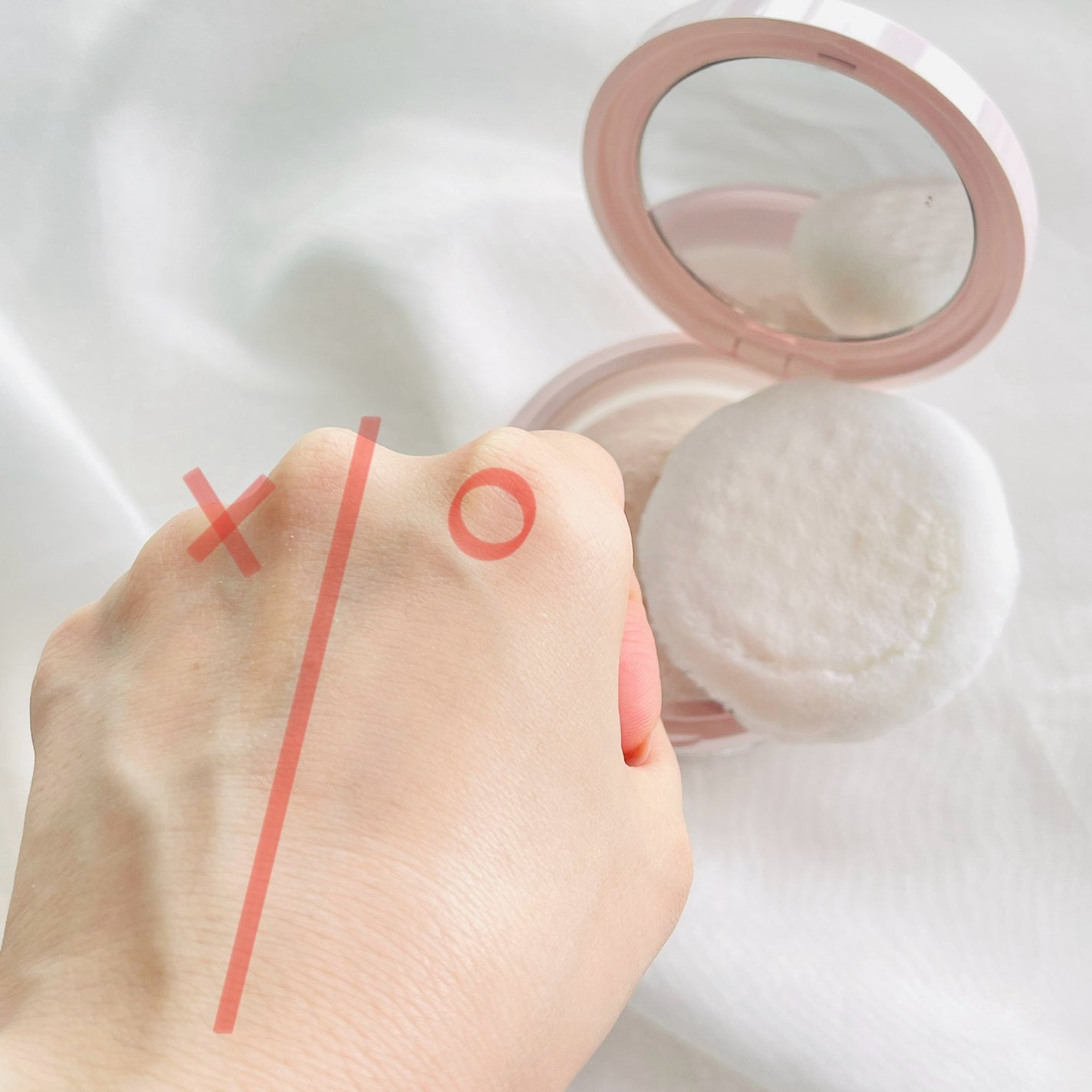 シルキーロングステイ パウダー/ESPRIQUE/ルースパウダーを使ったクチコミ(2枚目)