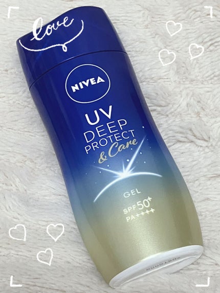 ニベアUV ディープ プロテクト&ケア ジェル/ニベア/日焼け止めジェルを使ったクチコミ(1枚目)