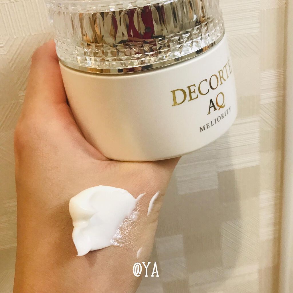 AQ ミリオリティ リペア クレンジングクリーム n/DECORTÉ/クレンジングクリームを使ったクチコミ(2枚目)