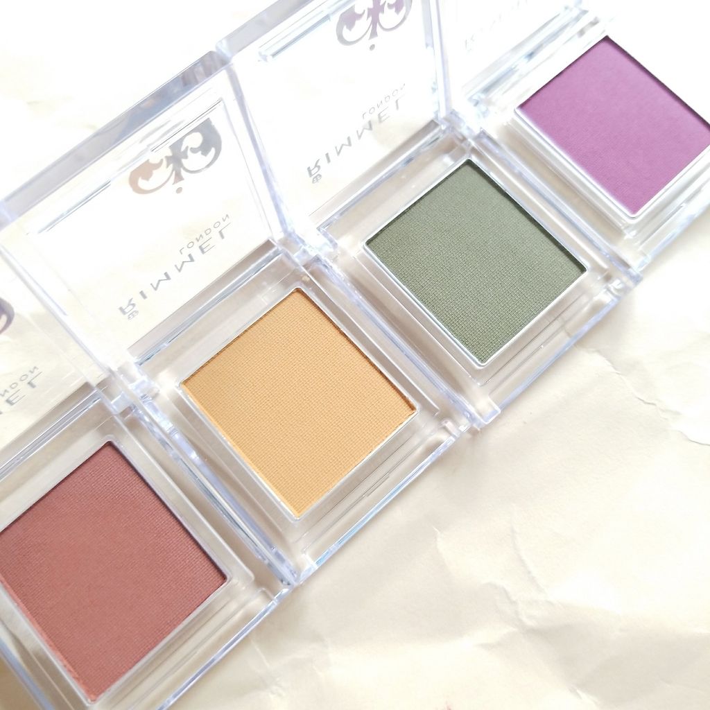 プリズム パウダーアイカラー/リンメル ロンドン/単色アイシャドウを使ったクチコミ(3枚目)