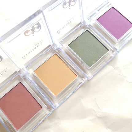 プリズム パウダーアイカラー/リンメル ロンドン/単色アイシャドウを使ったクチコミ(3枚目)