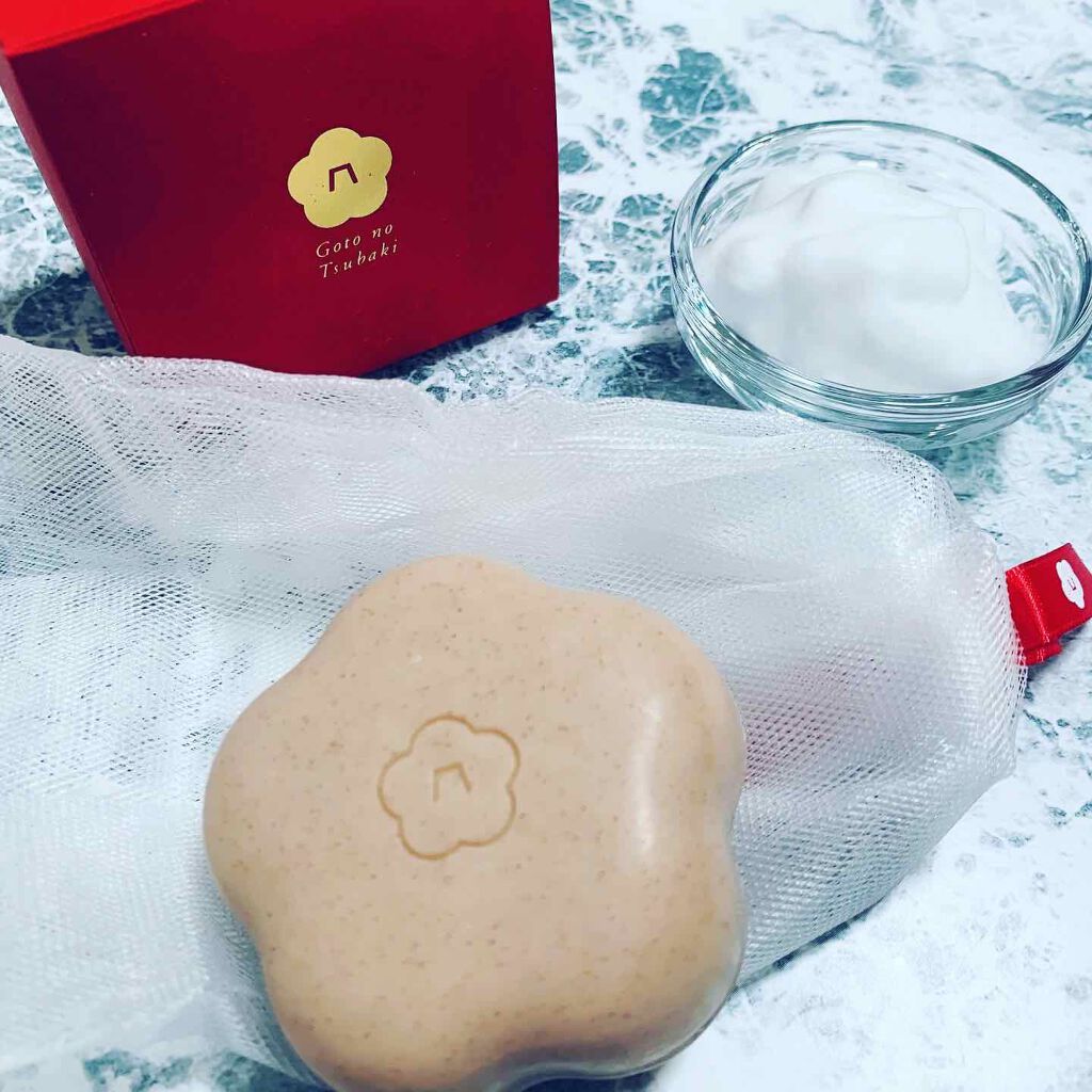 五島の椿・椿酵母せっけん/五島の椿/洗顔石鹸を使ったクチコミ(2枚目)