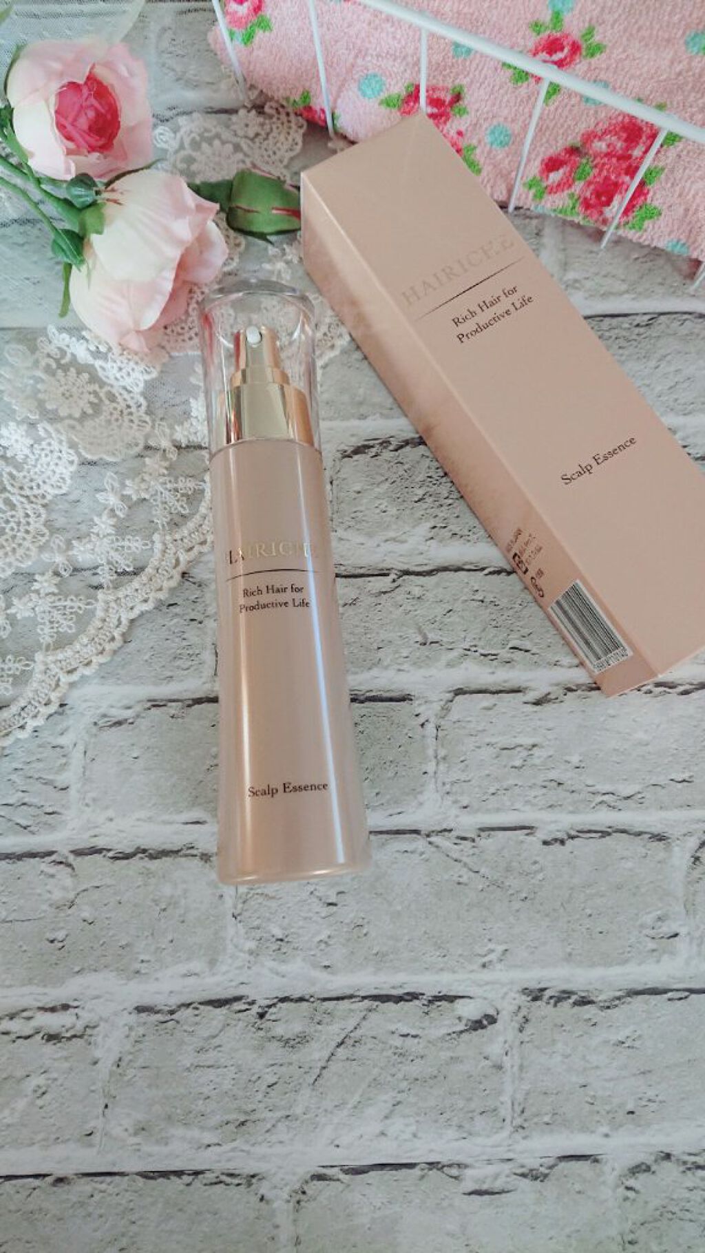 薬用スカルプエッセンス/HAIRICHE/頭皮ローションを使ったクチコミ（1枚目）