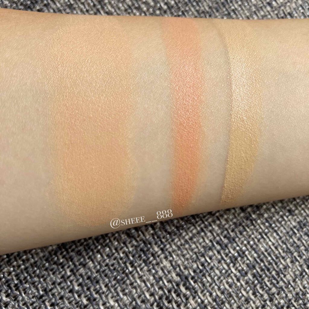 &be ファンシーラー/&be/パレットコンシーラーを使ったクチコミ(4枚目)