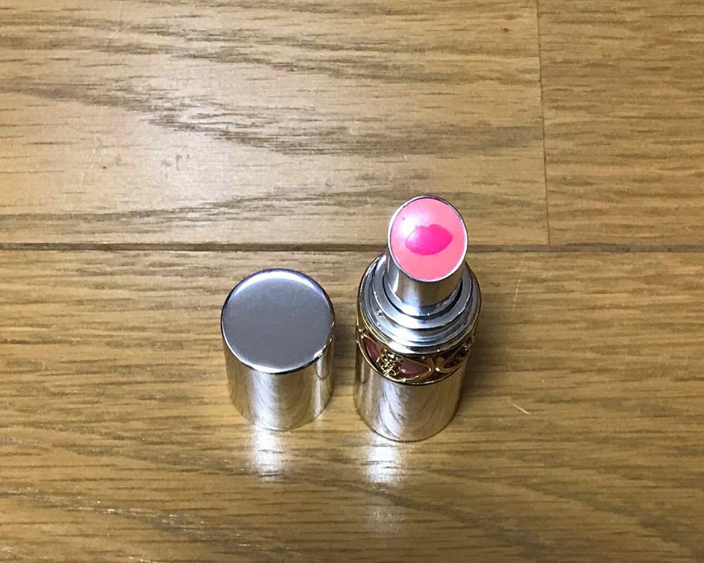 ヴォリュプテ ティントインバーム/YVES SAINT LAURENT BEAUTE/口紅を使ったクチコミ(2枚目)