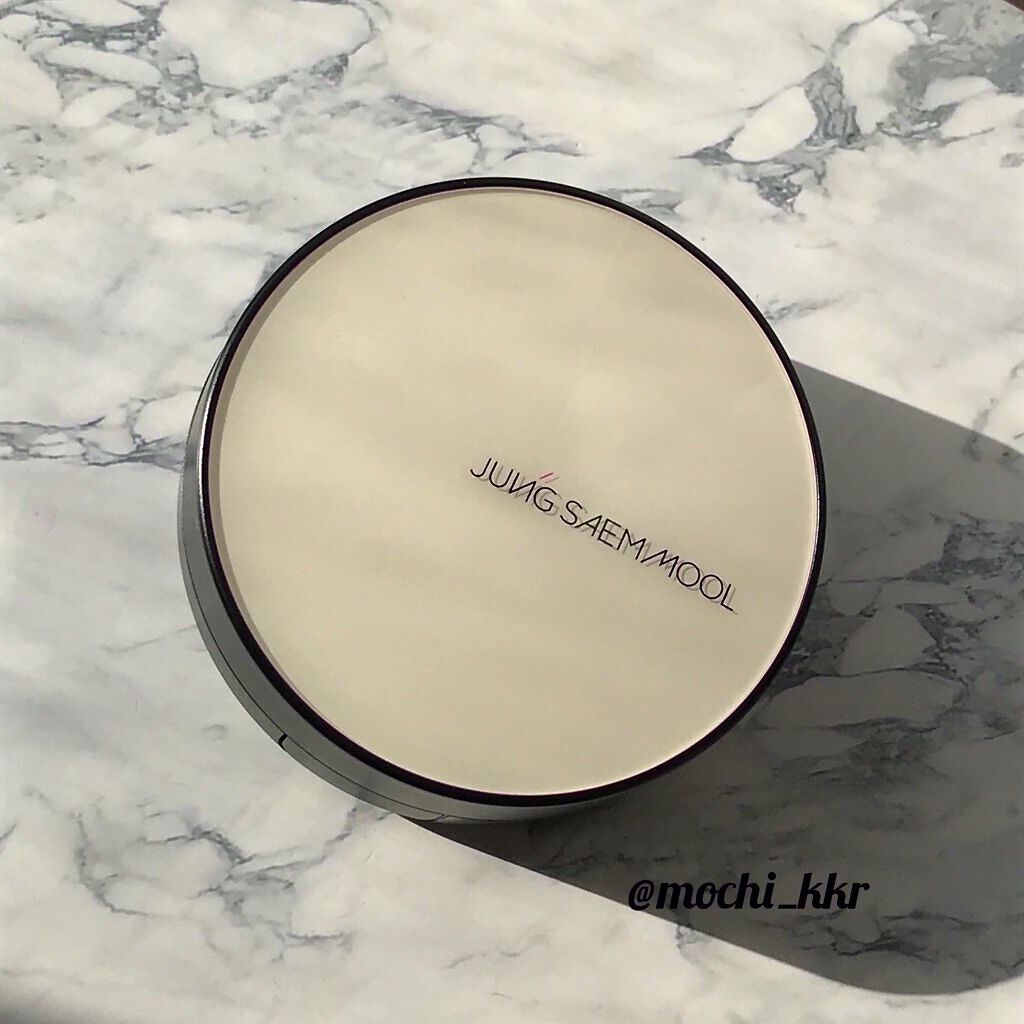 エッセンシャル スキン ヌーダー クッション/JUNG SAEM MOOL/クッションファンデーションを使ったクチコミ（1枚目）