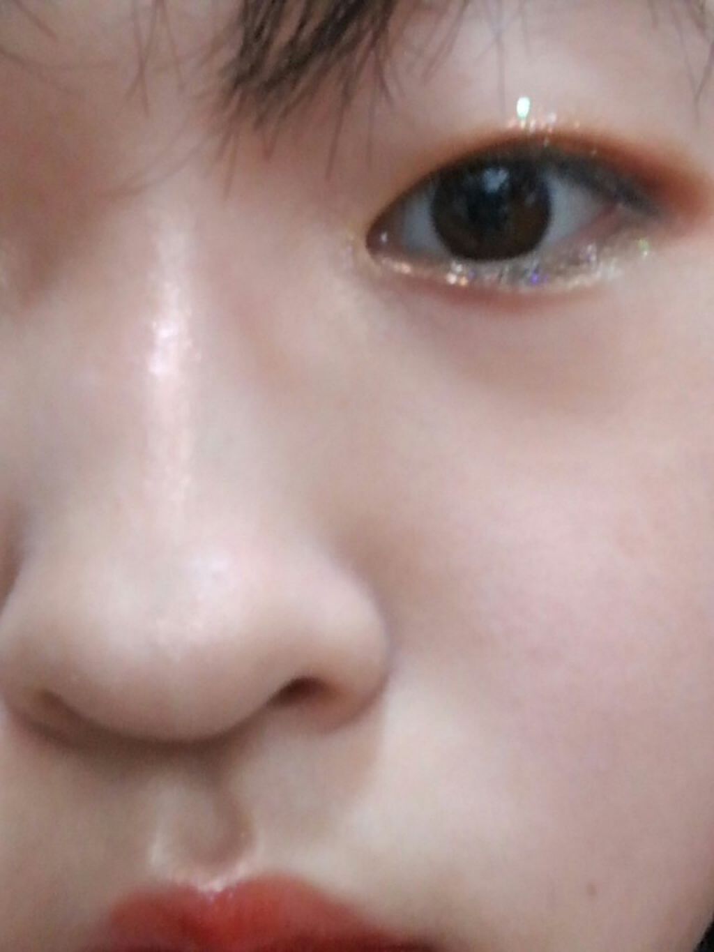 グラスティングウォーターティント/rom&nd/リップティントを使ったクチコミ(10枚目)