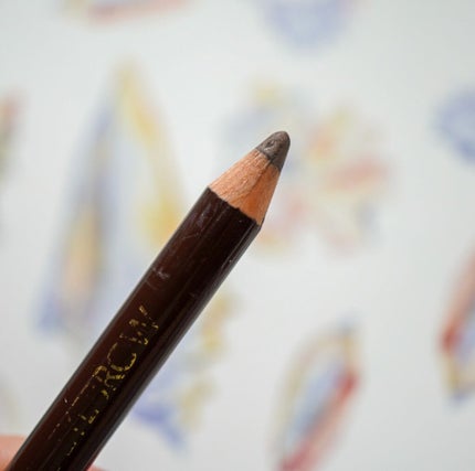 アイフル マユズミA/ビボ/アイブロウペンシルを使ったクチコミ(2枚目)